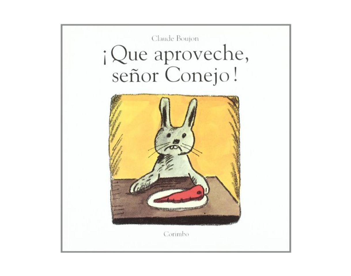 QUE APROVECHE SEÑOR CONEJO