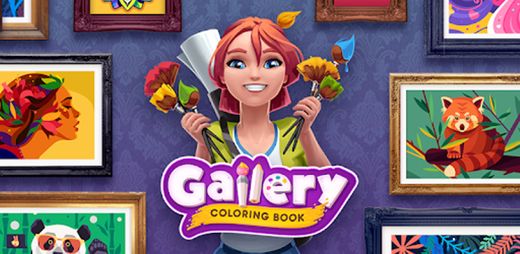 Gallery: Coloring Book by Number & Home Decor Game 