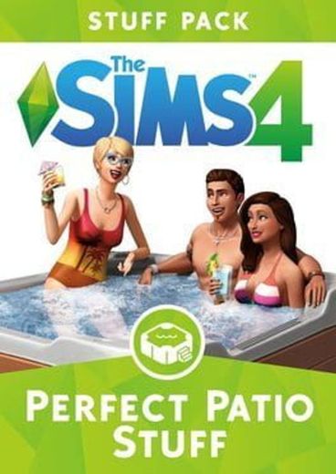 The Sims 4: Perfect Patio Stuff