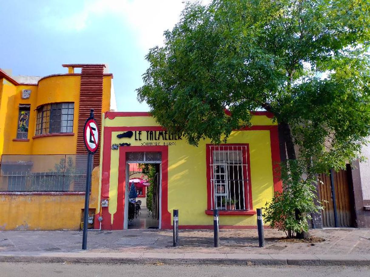 Lugar Le Talmelier boulangerie bistrot