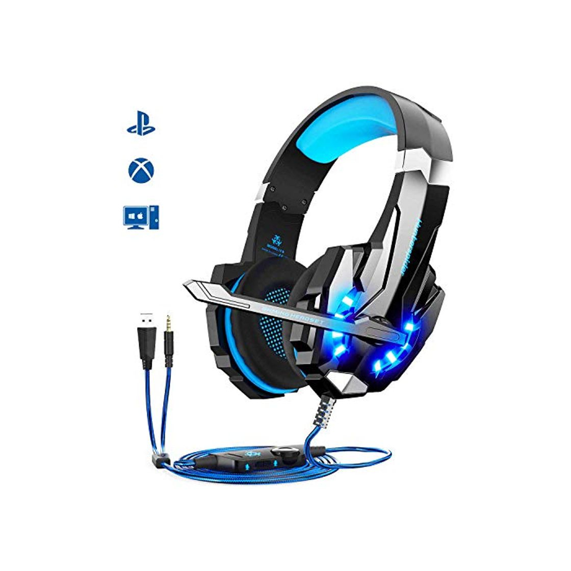 Social Auriculares Gaming PS4