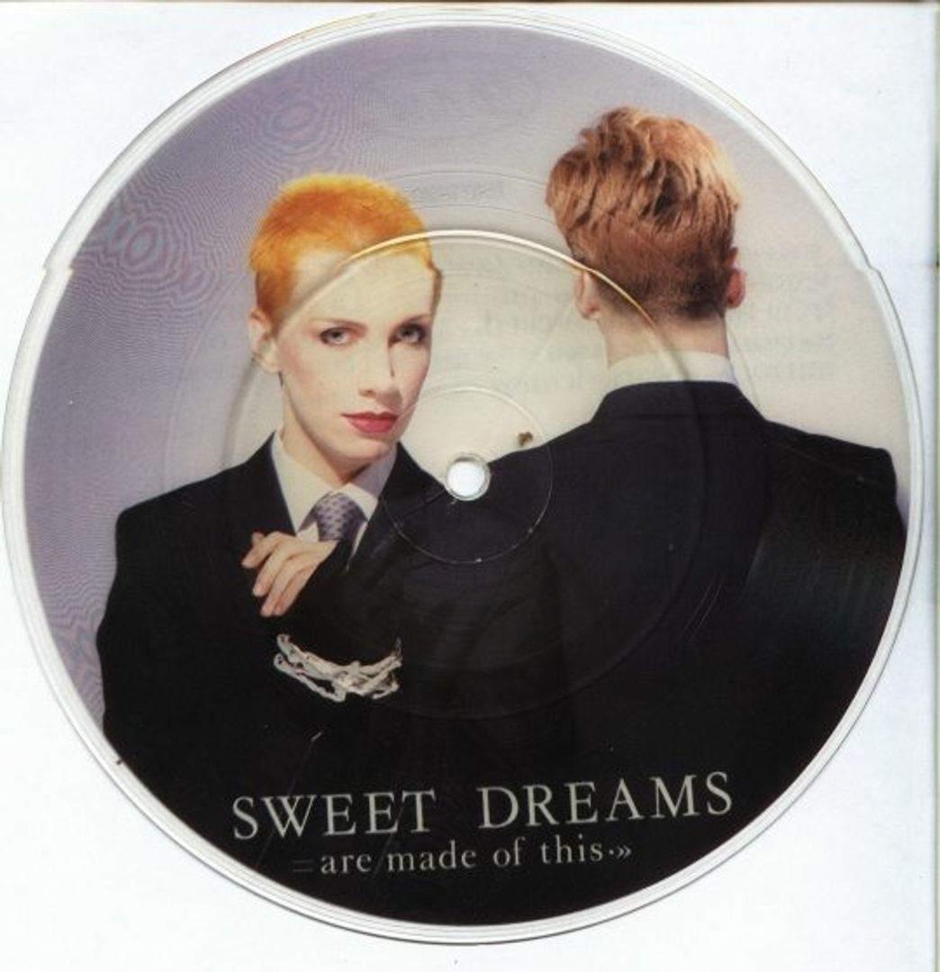 Canciones Sweet Dreams - Eurythmics