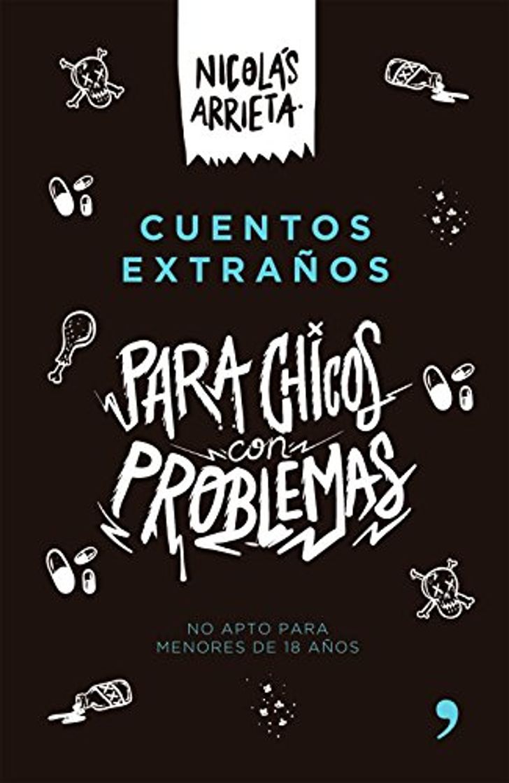 Libro Cuentos extraños para chicos con problemas