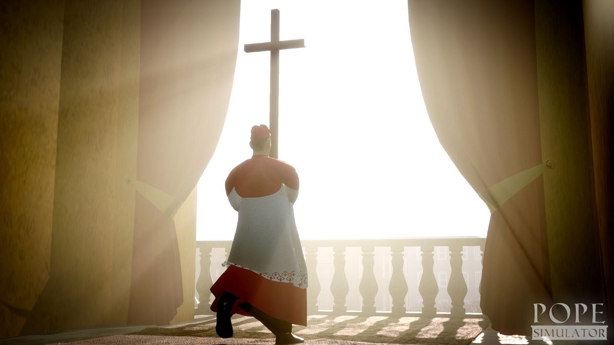 Videogames Pope Simulator