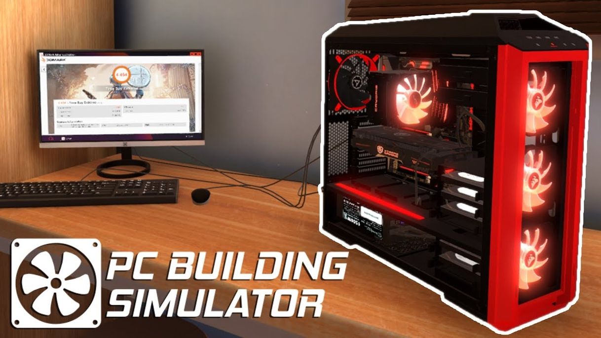 Videogames PC Building Simulator