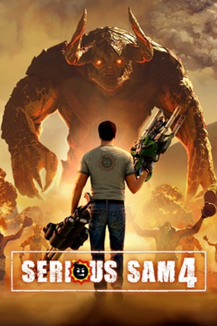 Videojuegos Serious Sam 4 