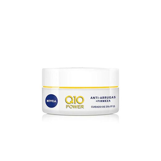 NIVEA Q10 Power Antiarrugas Cuidado de Día FP15