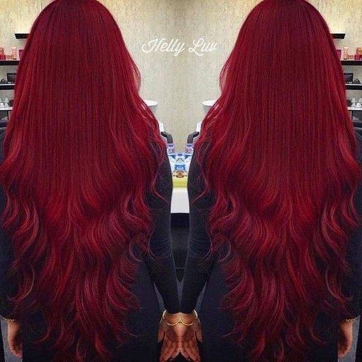 Corte perfeito para um cabelo vermelho ❤️