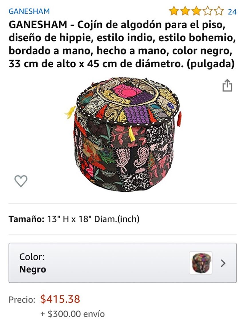 Moda Cojín para piso 