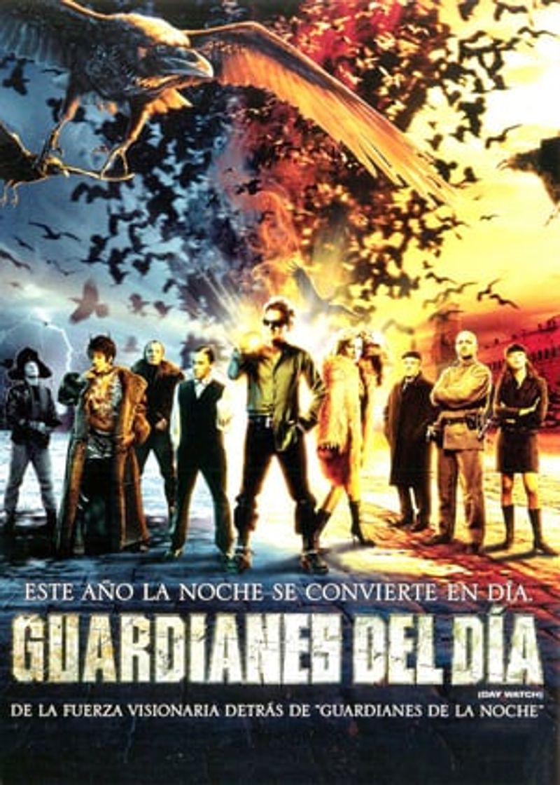 Movie Guardianes del día