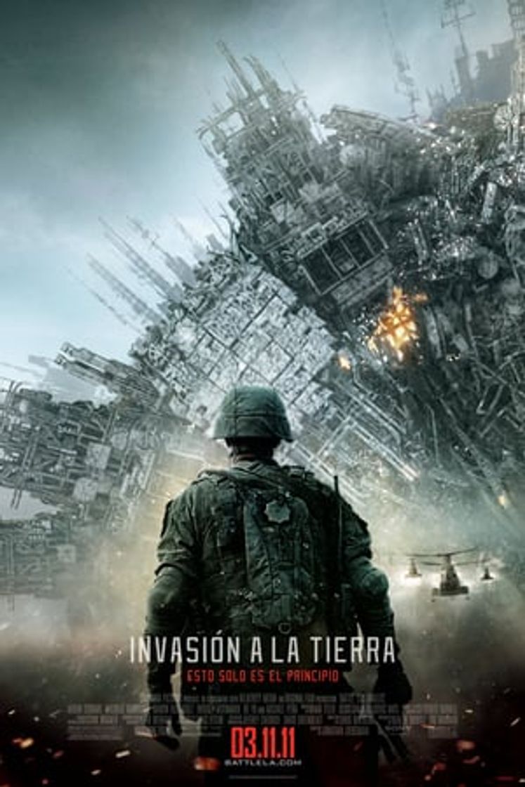 Película Invasión a la Tierra