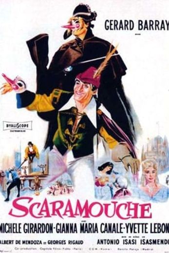 The Adventures of Scaramouche