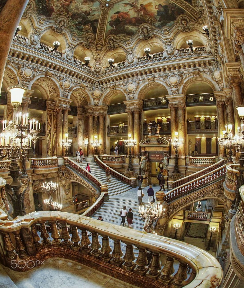 Place Ópera Garnier