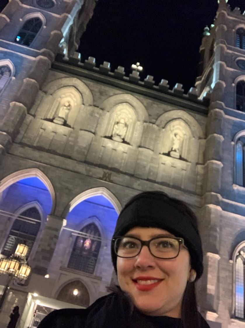 Lugar Notre-Dame Basilica of Montreal