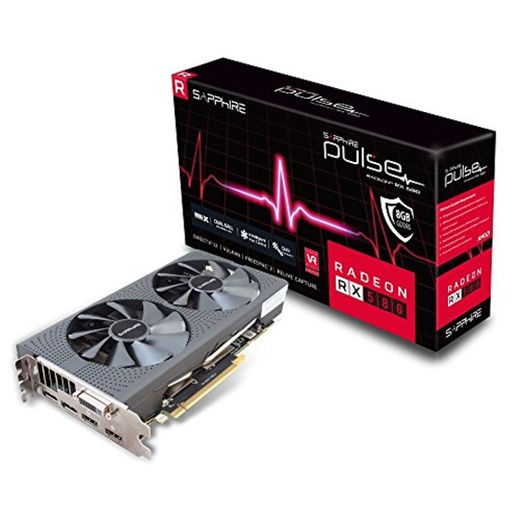 Sapphire Pulse Radeon RX 580 8GD5 - Tarjeta gráfica