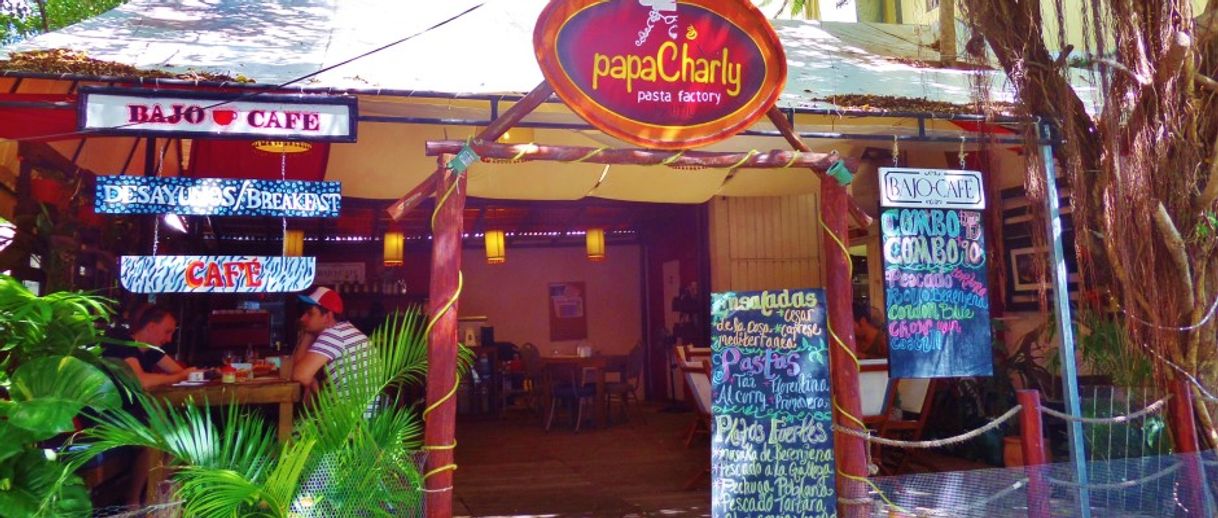 Restaurants PapaCharly