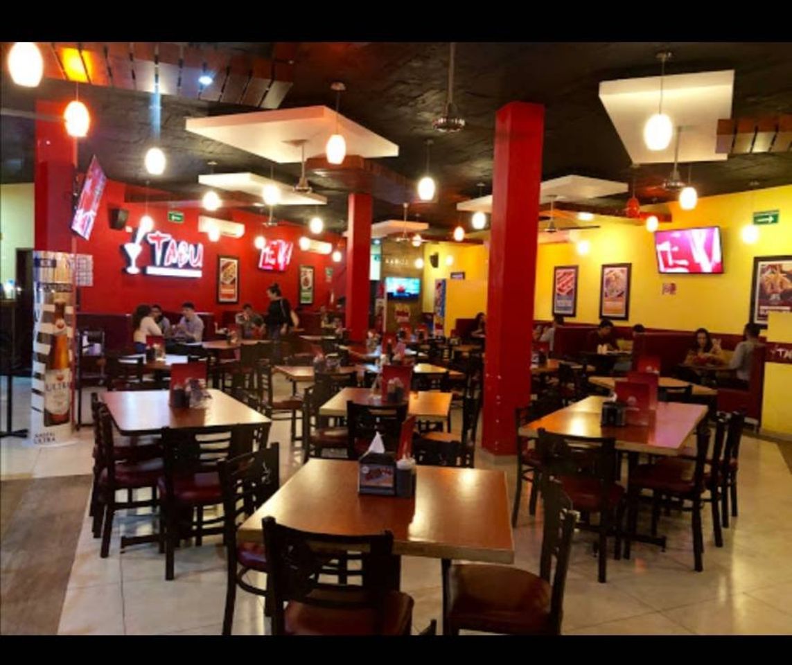 Restaurants Tabú Sushi Culiacán