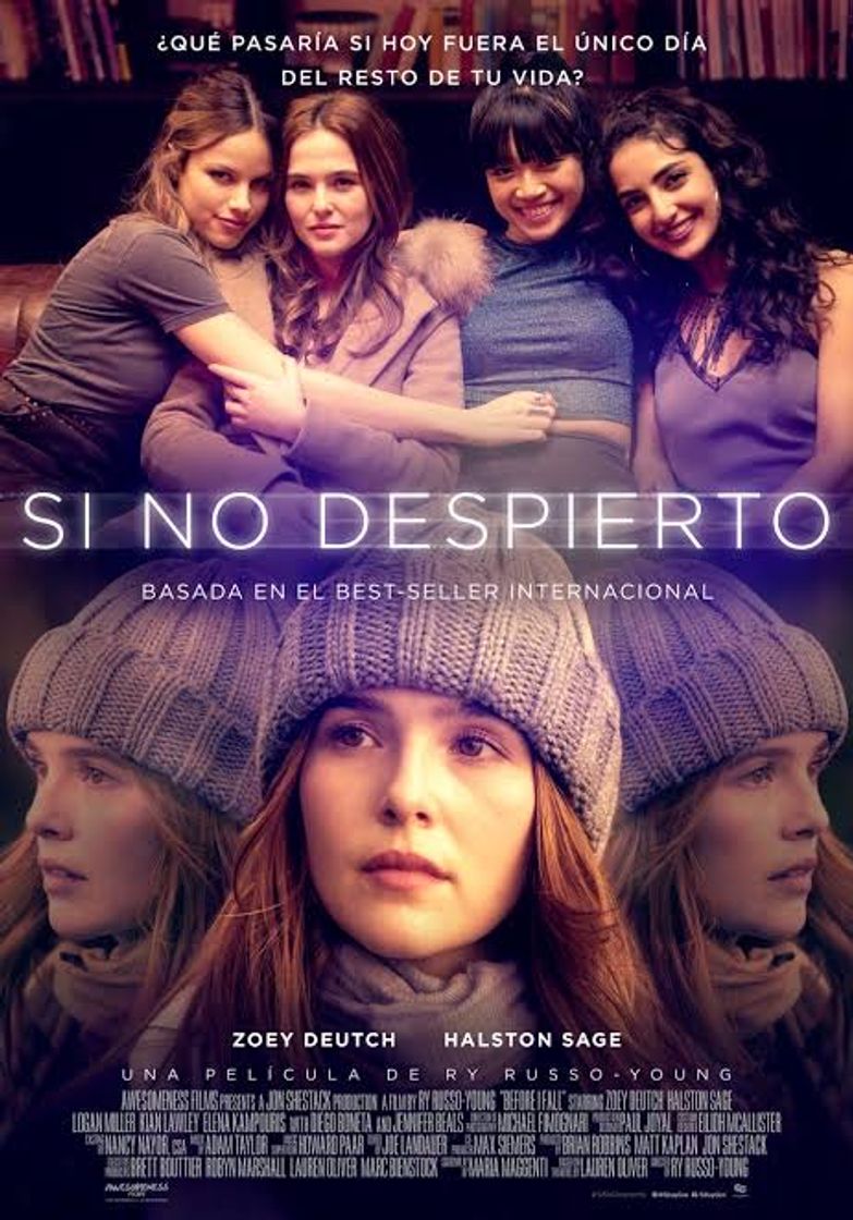 Película Si no despierto