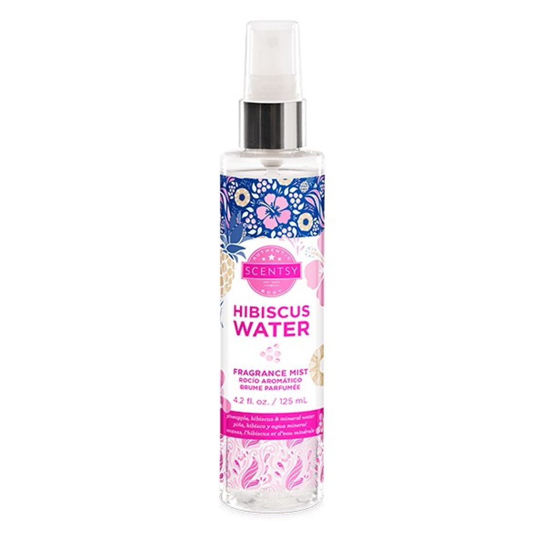 Fashion Hibicus Water Fragance Mist.