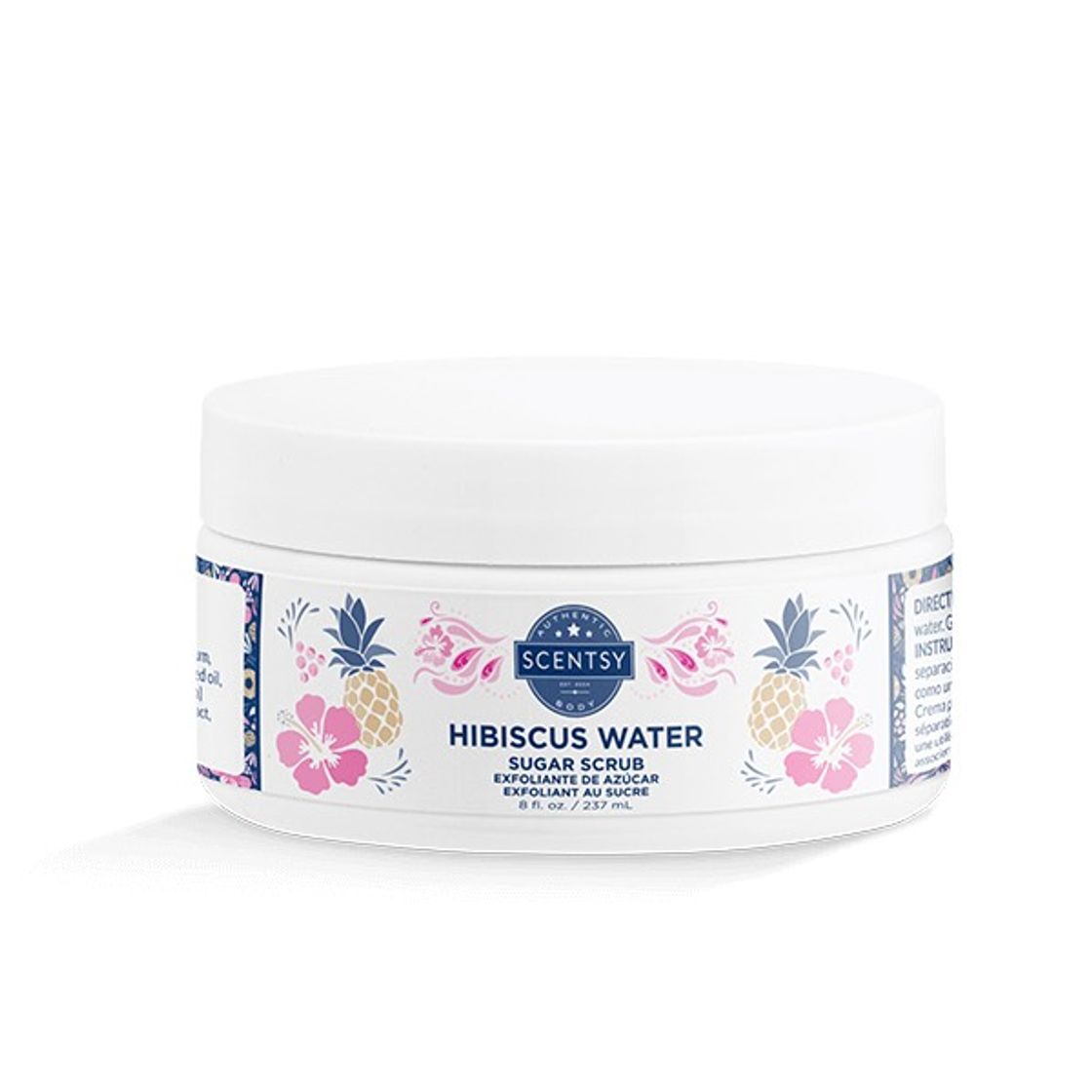 Fashion Hibiscus Water Scrub.