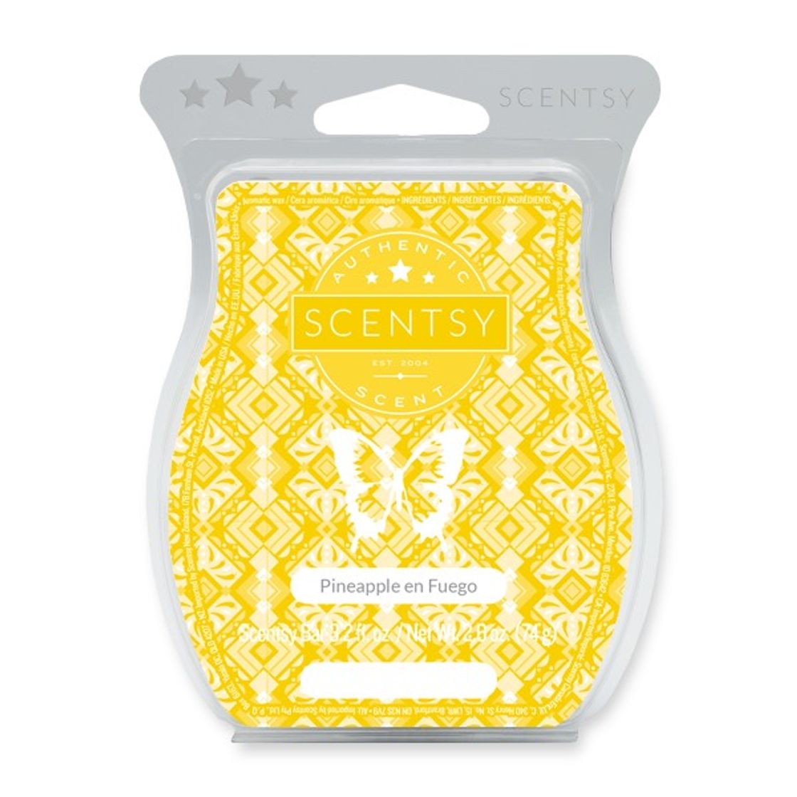 Barra Pineapple en fuego.