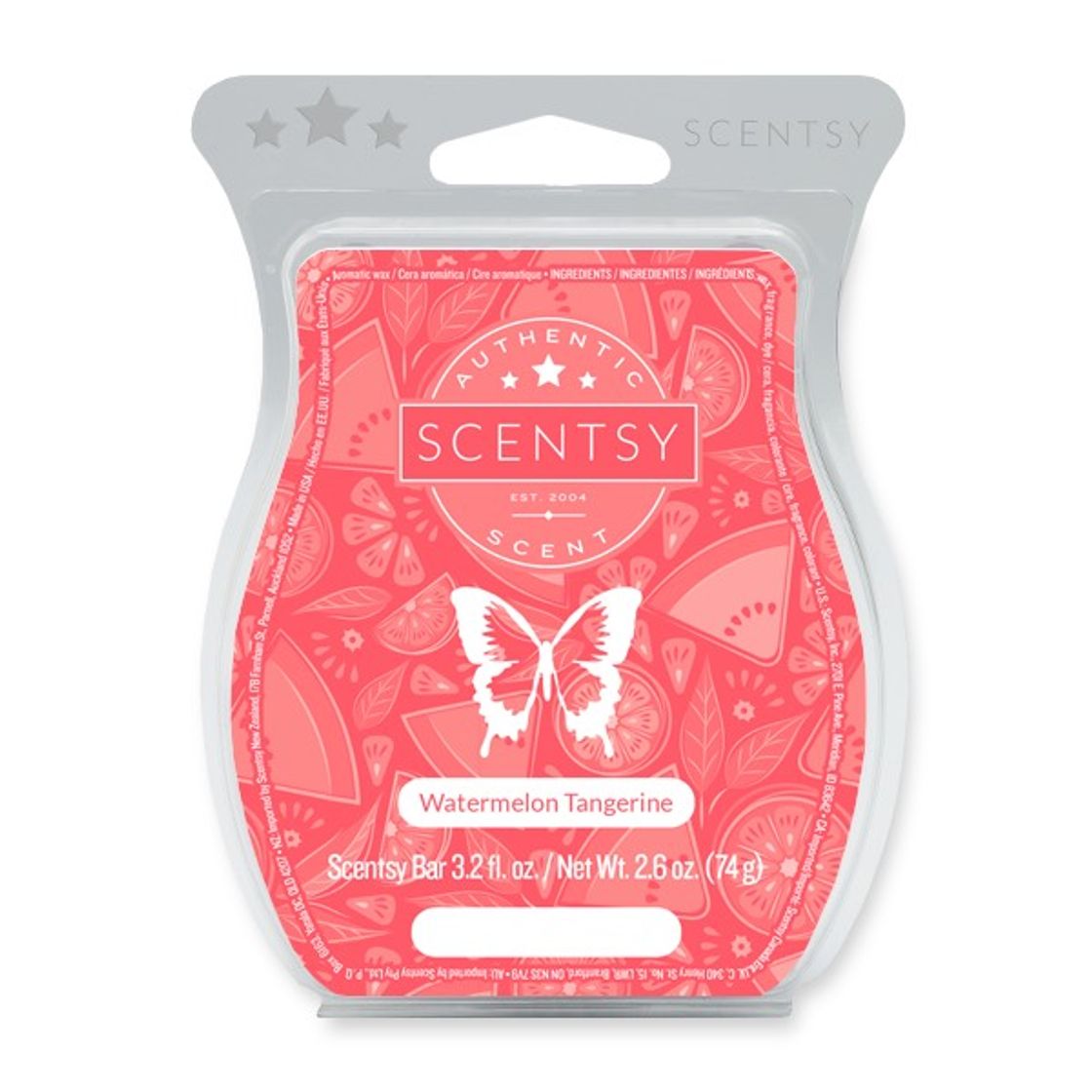 Barra Watermelon Tangerine.