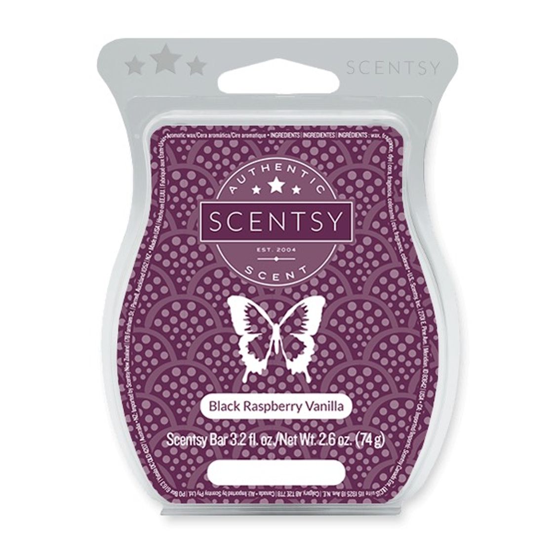 Fashion Black Raspberry Vanilla.