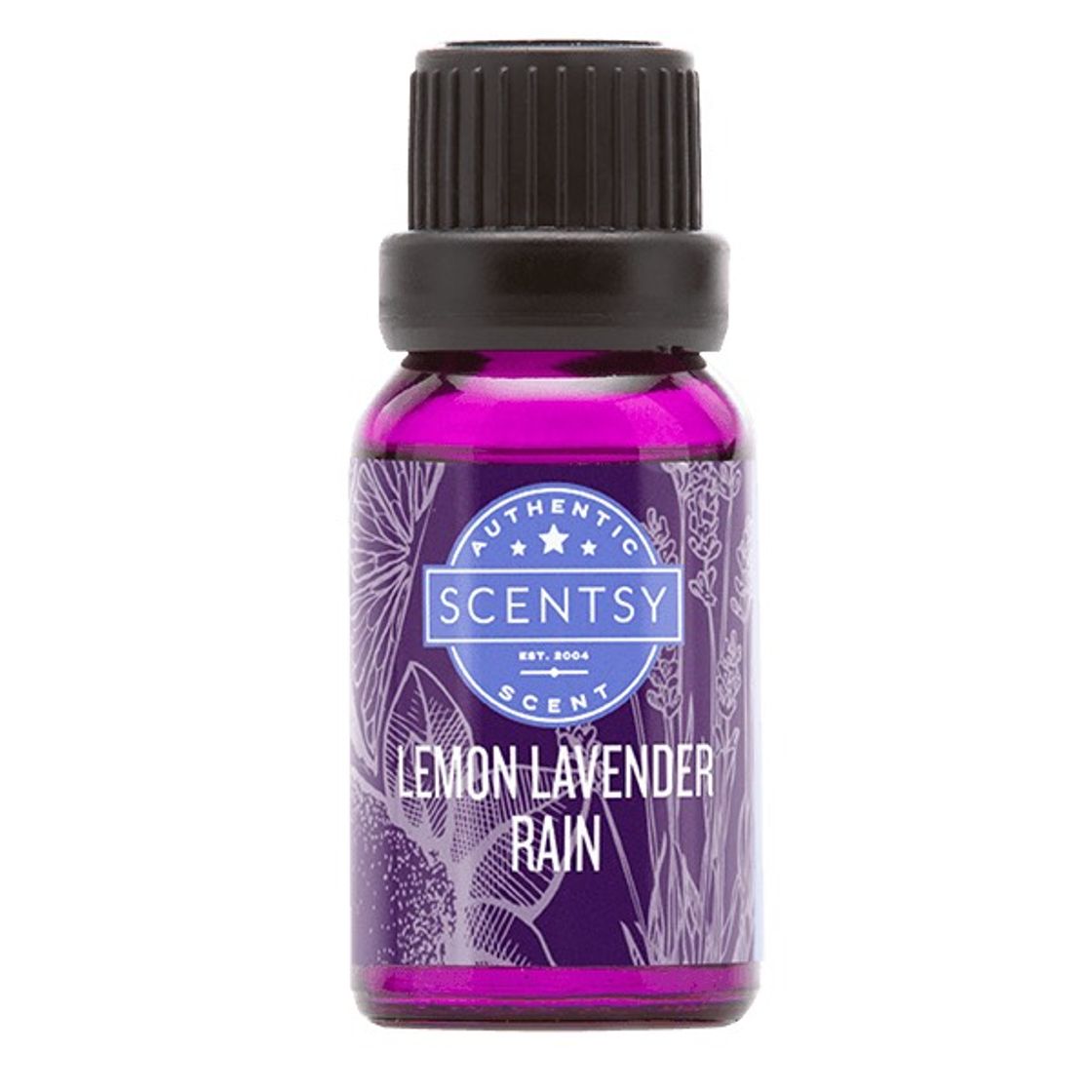 Fashion Lemon Lavender Rain.