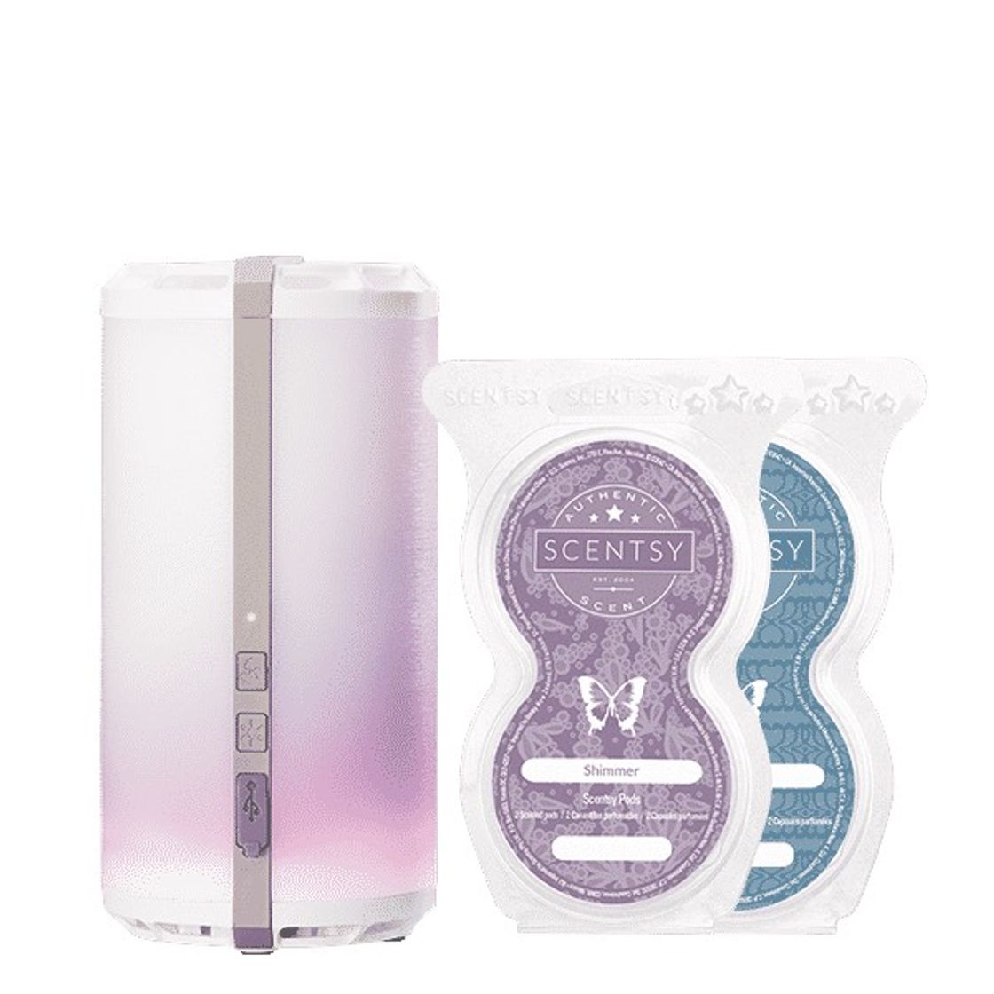 Fashion Scentsy Go Silver.