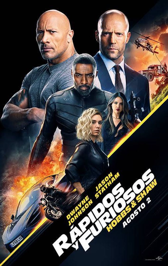 Serie Rápidos y furiosos: Hobbs & Shaw