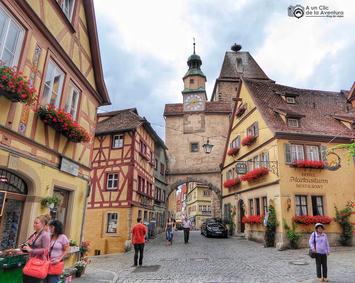 Place Rothenburg ob der Tauber