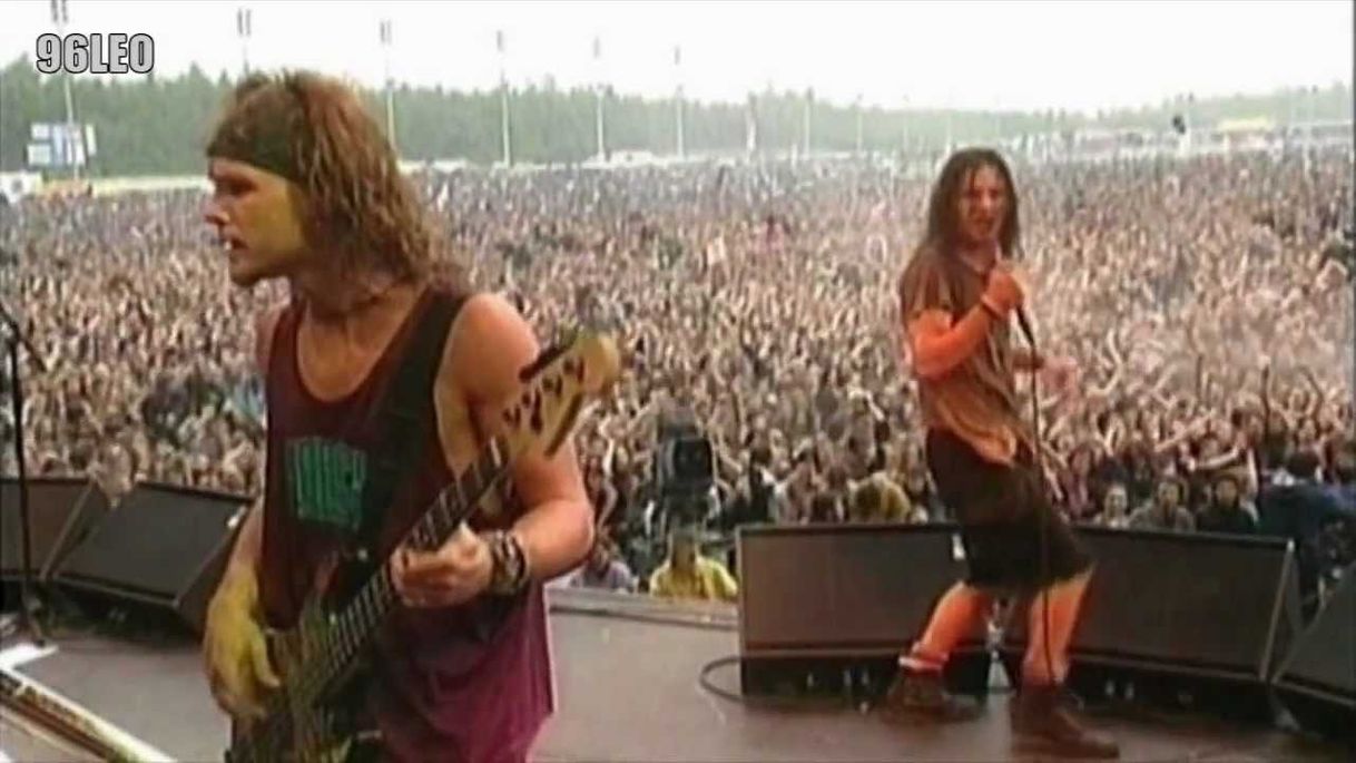 Moda Pearl Jam - Porch [Pinkpop 1992] 