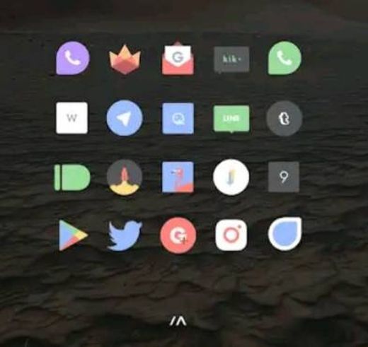 Delta icon pack 