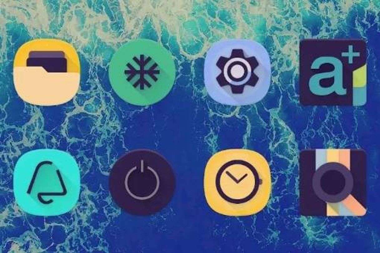 Aplicaciones Viral icon pack