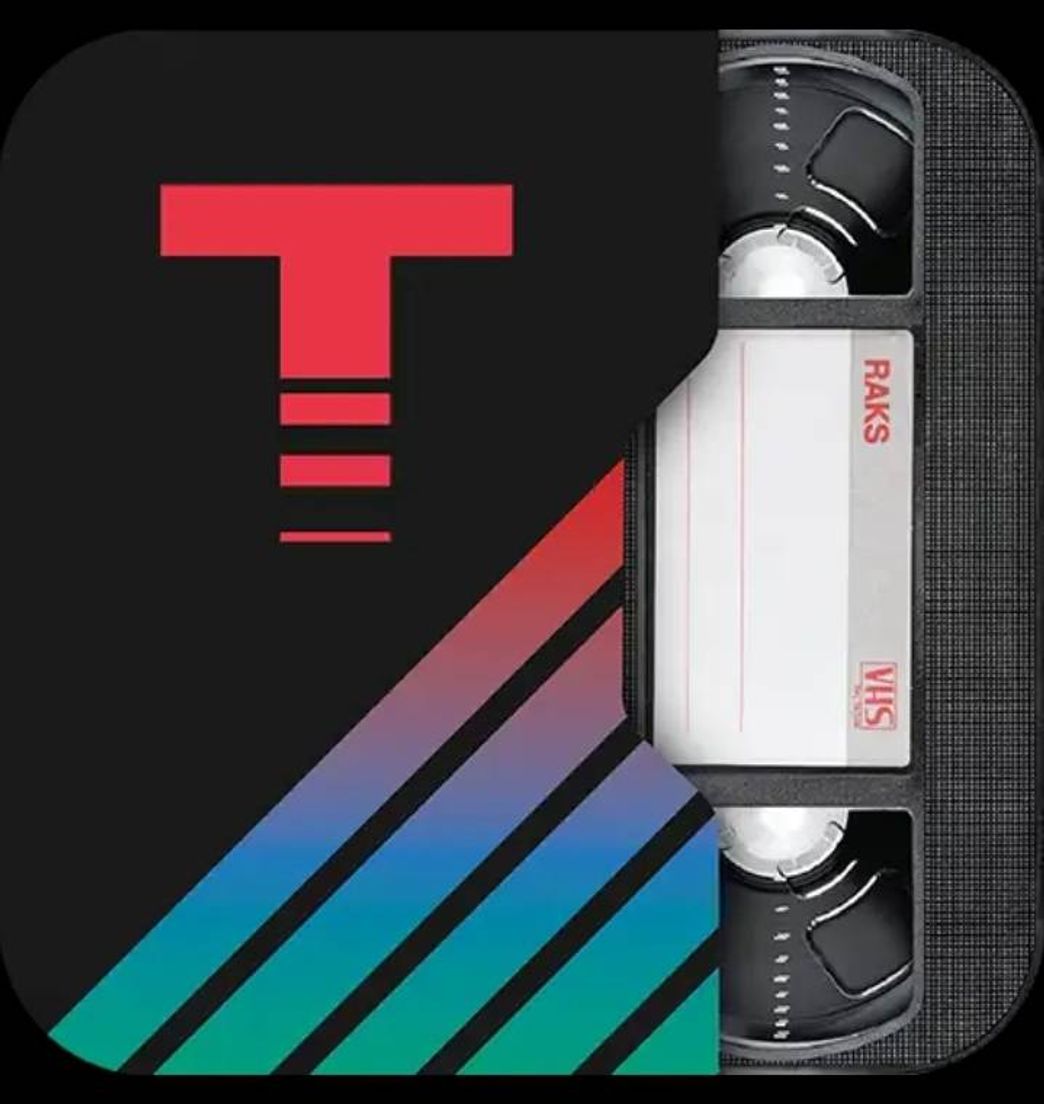 App Tapee OLD VHS CAMCORDER - VHS CAMERA