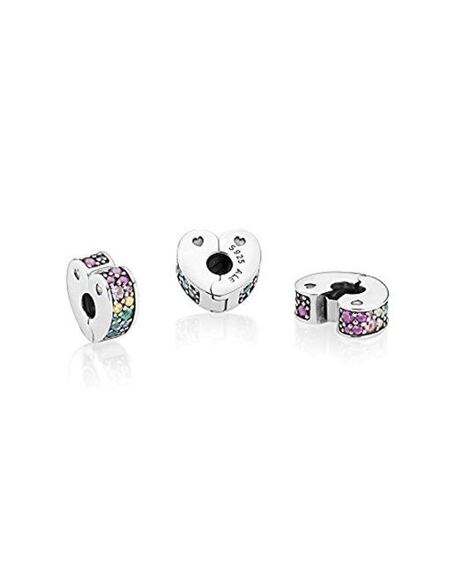Social Pandora Abalorios Mujer Plata