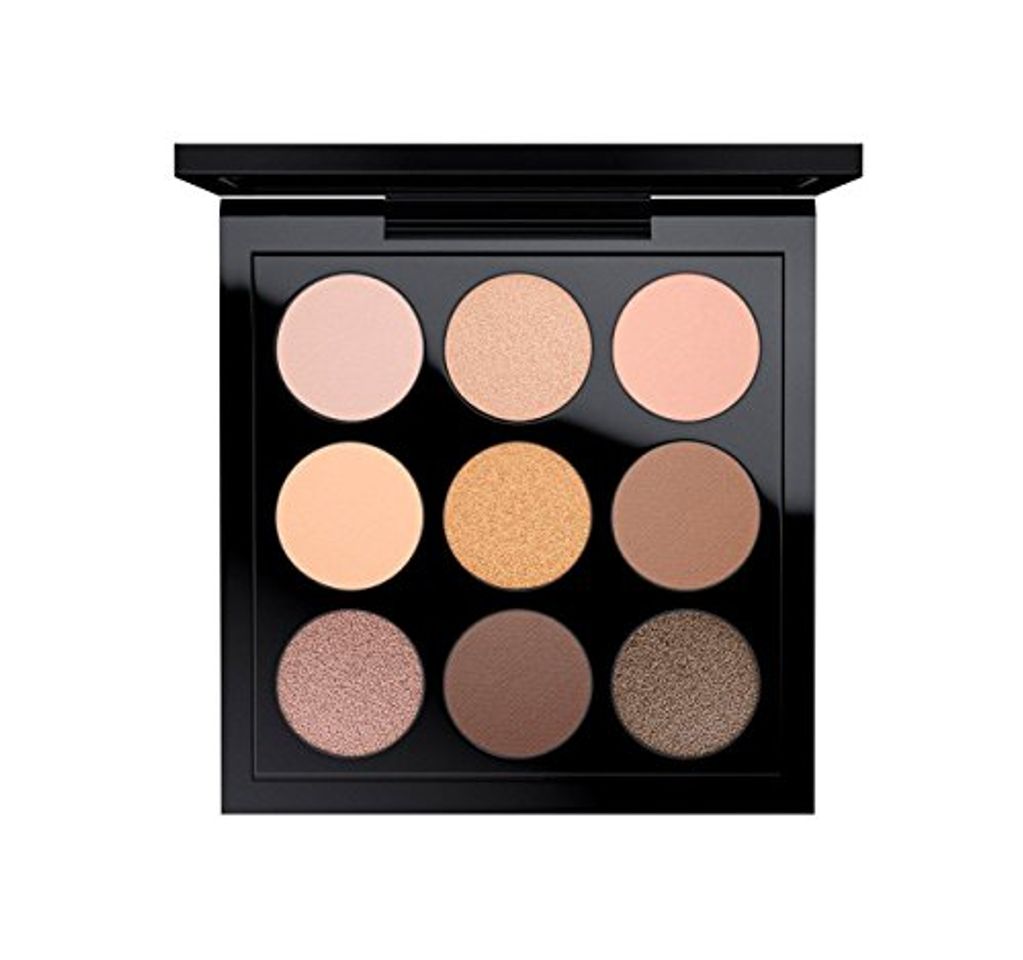 Social Mac Eye Shadow X 9: AMBER TIMES NINE by M.A.C