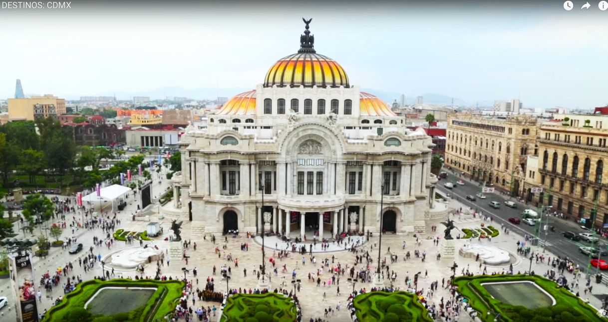 Lugar Bellas Artes