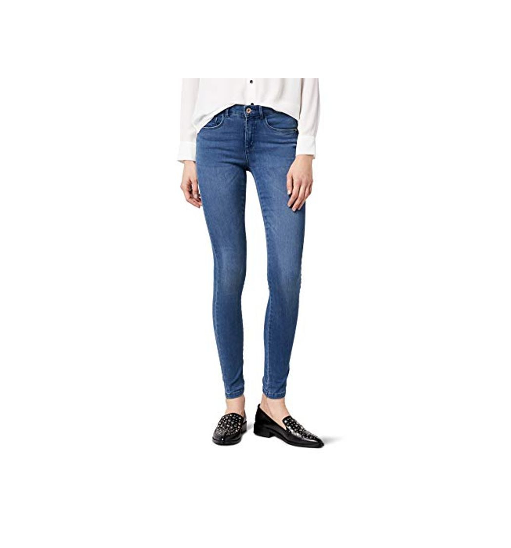 Social Only onlROYAL REG SKINNY JEANS PIM504 NOOS - Vaqueros Mujer, Azul