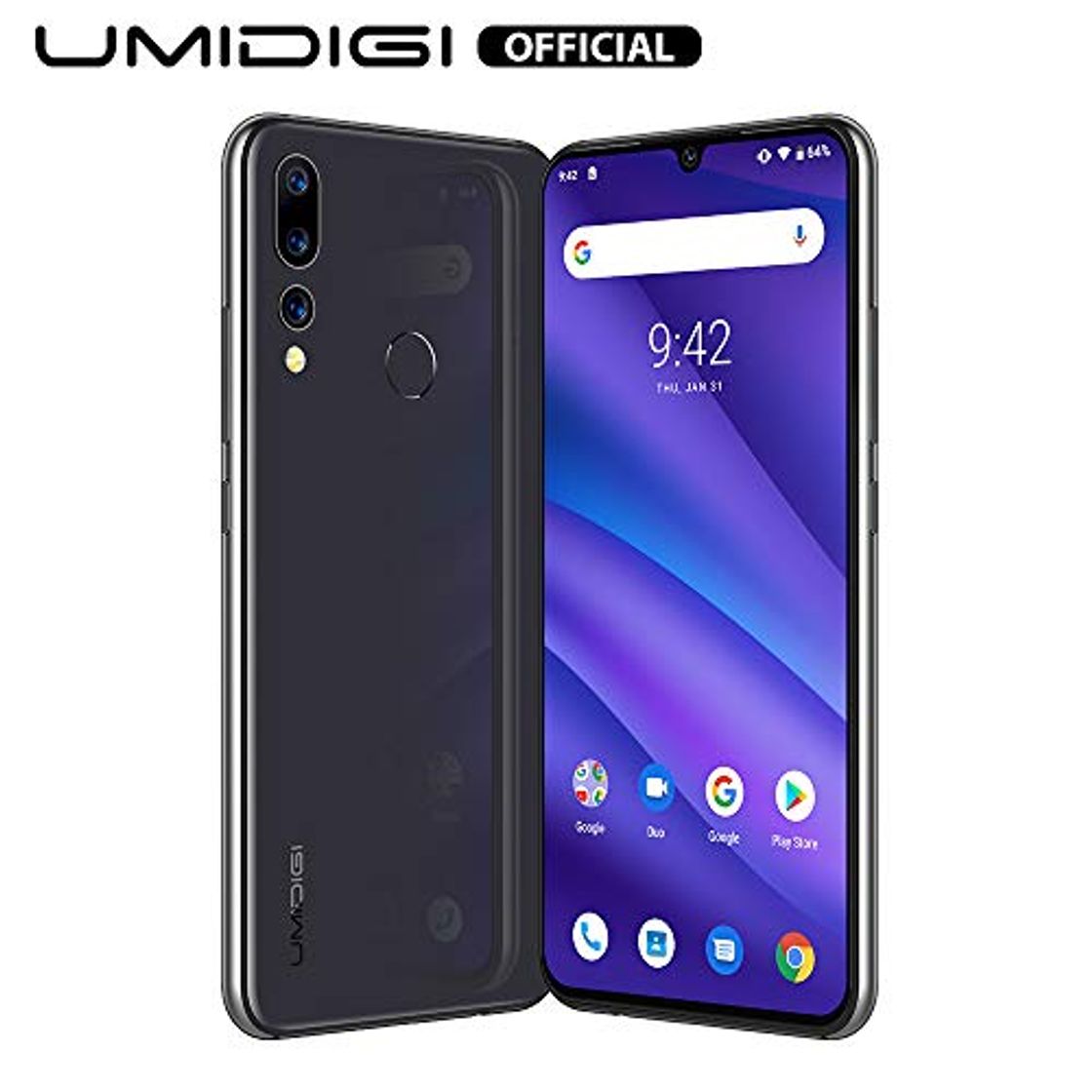 Producto UMIDIGI A5 Pro Smartphone Libres Teléfono Inteligente Dual SIM 2