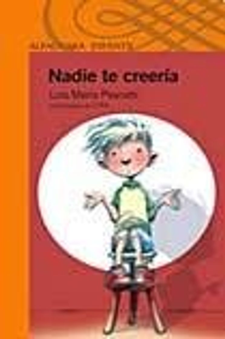 Book Nadie Te Creeria