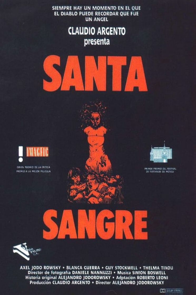 Película Santa Sangre