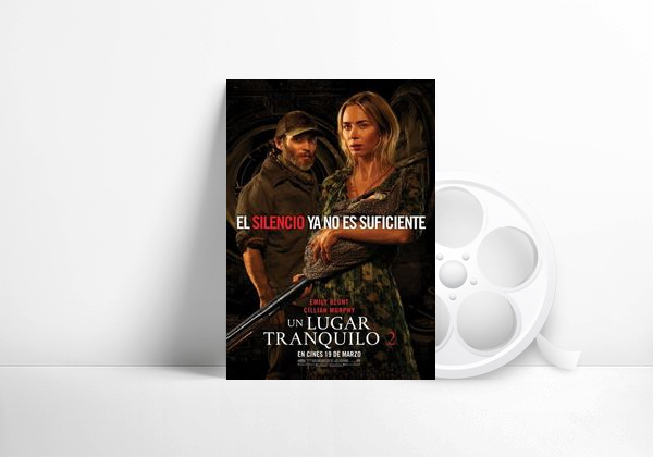 Filme Um Lugar Silencioso - Parte II