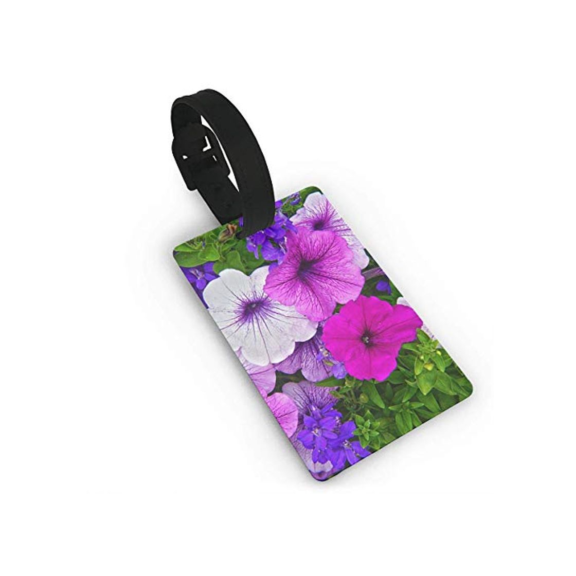 Product Flora Garden Luggage Tag Travel Accessories Business Card Holder