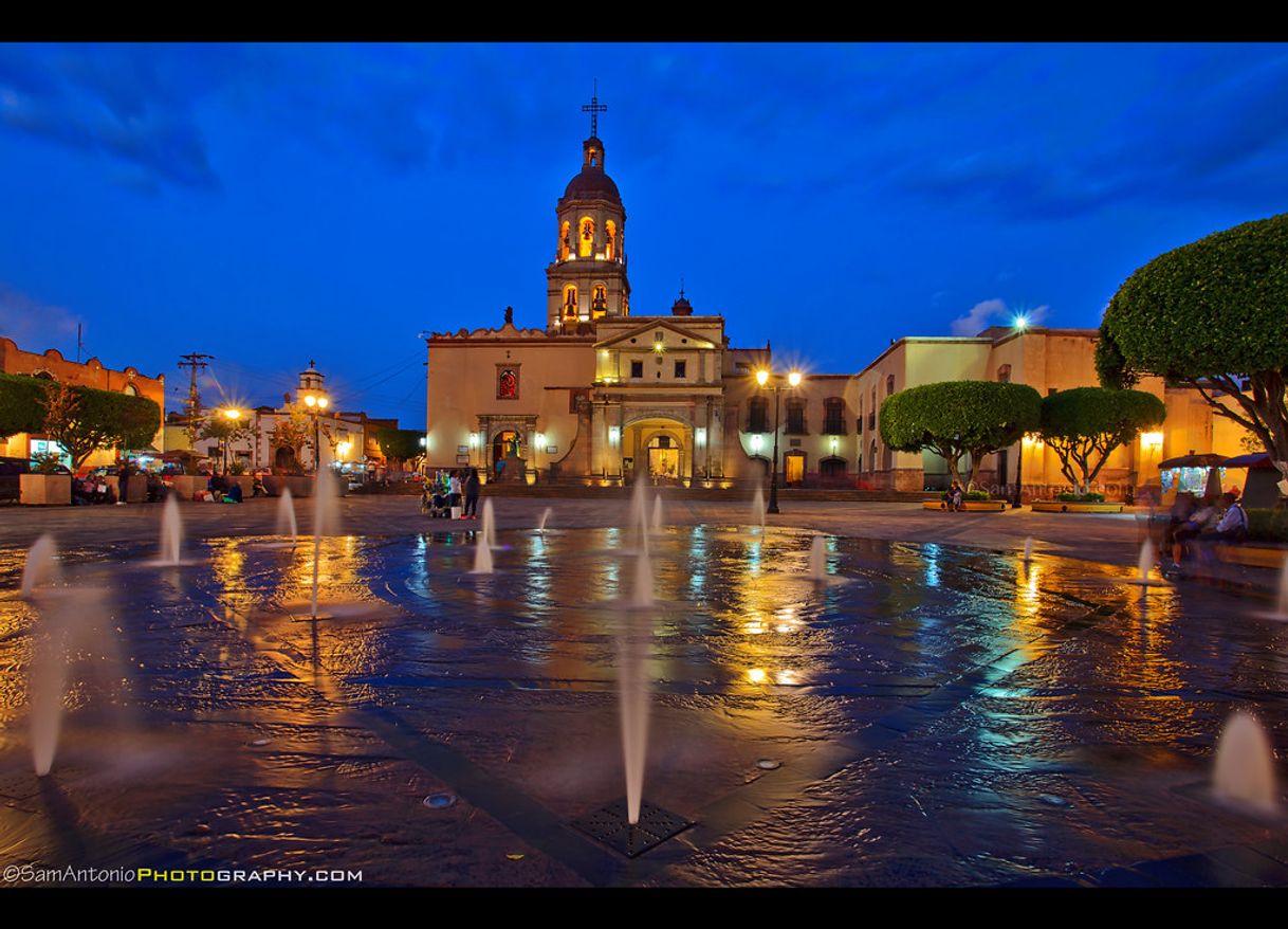 Lugar Santiago de Querétaro