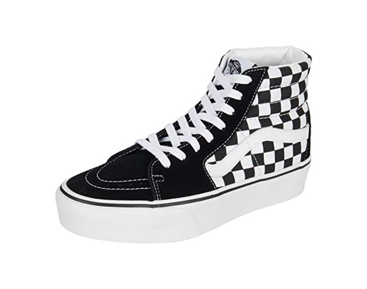 Social Vans Sk8 Hi Platform Calzado Checkerboard