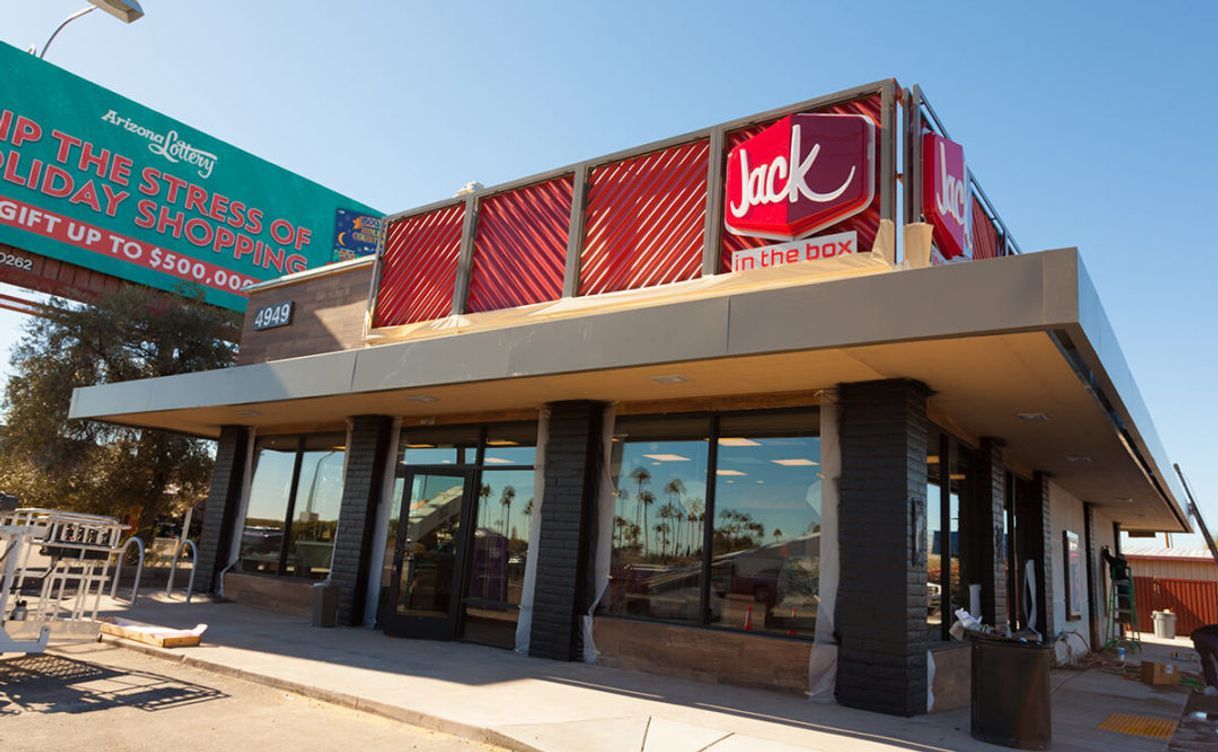 Restaurantes Jack in the Box