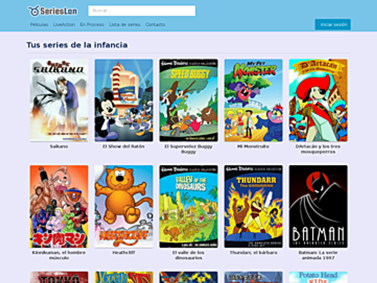 Tus series de la infancia | SeriesLan.com