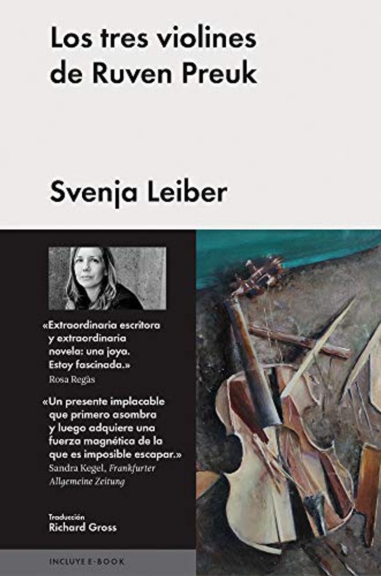 Libros Los tres violines de Ruven Preuk