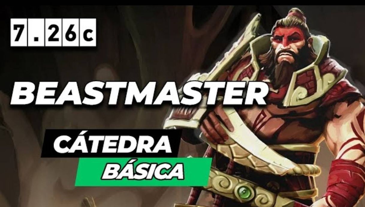 Moda EL PODER DE BEASTMASTER Y SUS CRIATURAS.